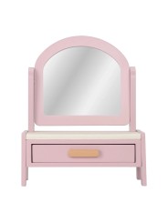 Coiffeuse en bois rose - Little Dutch