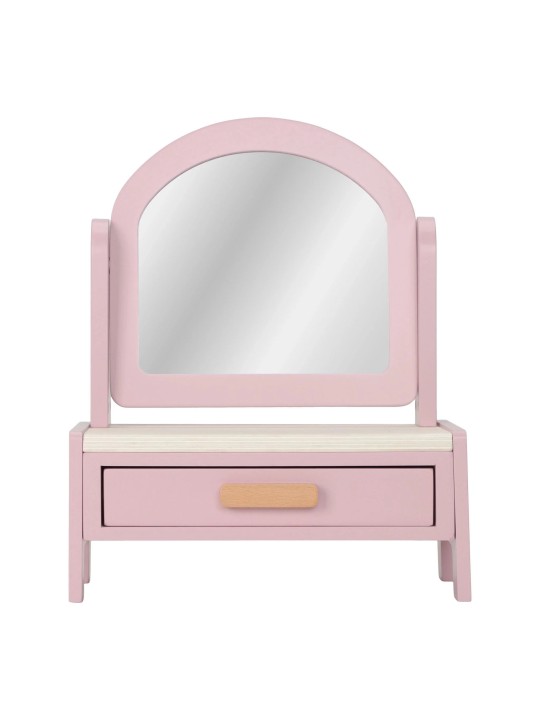 Coiffeuse en bois rose - Little Dutch