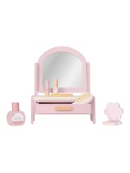 Coiffeuse en bois rose - Little Dutch