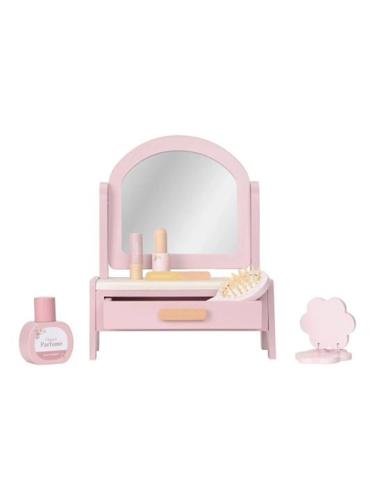 Coiffeuse en bois rose - Little Dutch