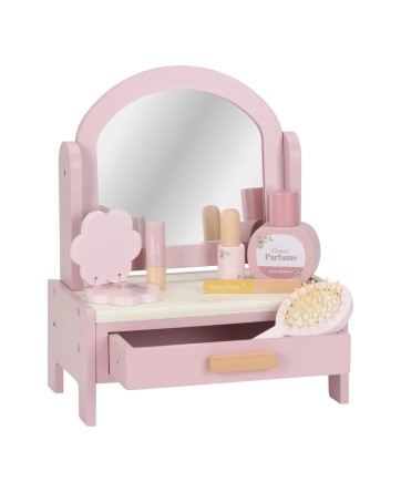 Coiffeuse en bois rose - Little Dutch