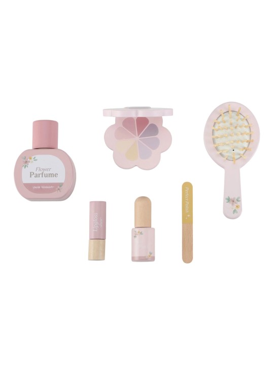Coiffeuse en bois rose - Little Dutch