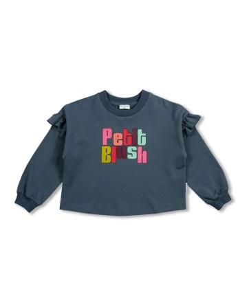 Pull gris  - Petit Blush