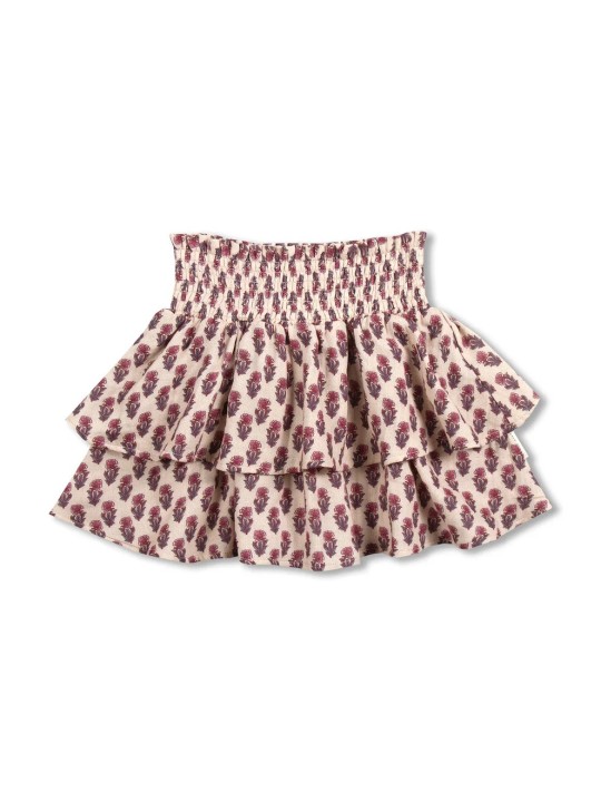 Jupe flower  - Petit Blush