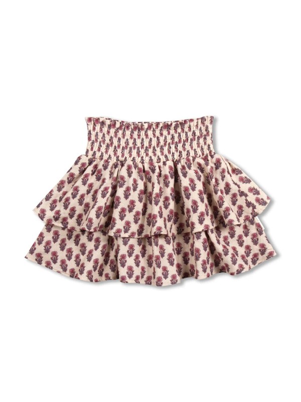 Jupe flower  - Petit Blush