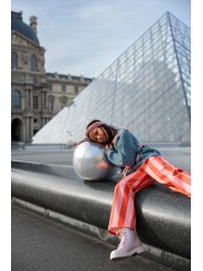 Pantalon stripes  - Sproet&Sprout