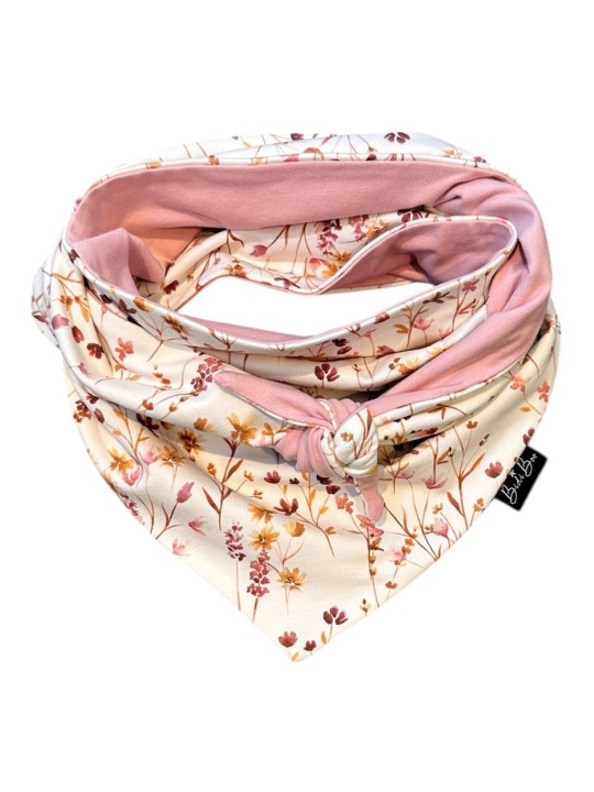 Foulard à nouer enfant Isadora - Bidiboo