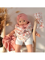 Foulard à nouer enfant Raquel - Bidiboo