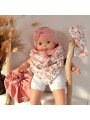 Foulard à nouer enfant Raquel - Bidiboo