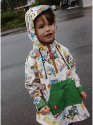 Poncho de pluie San Fancisco - Hello Hossy