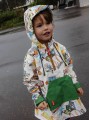 Poncho de pluie San Fancisco - Hello Hossy