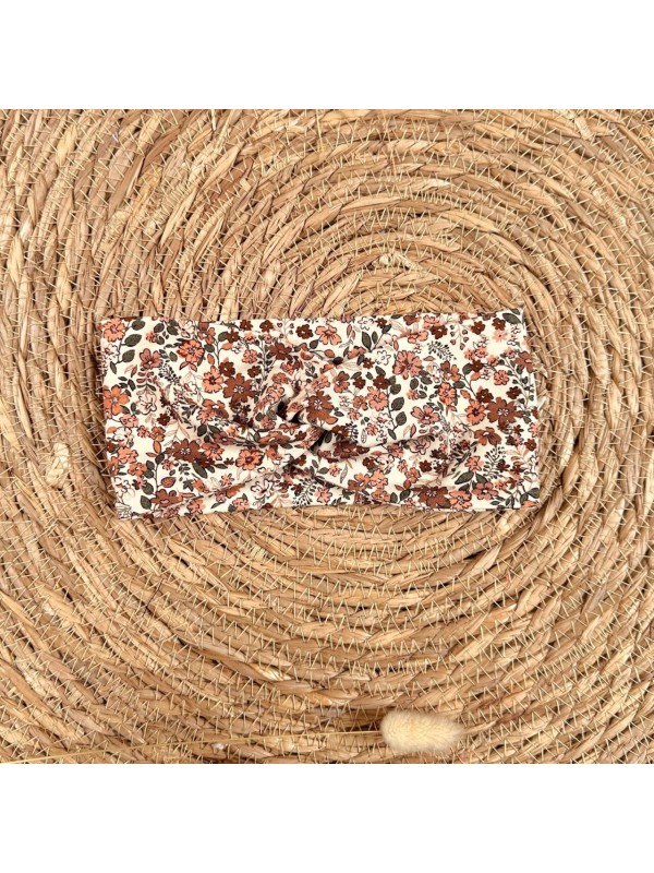 Bandeau croisé enfant Yamina - Bidiboo