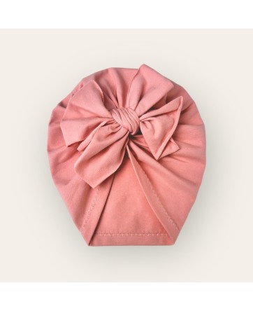 Turban Noeud Corail - Bidiboo