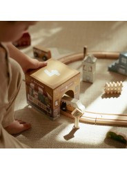 Blocs empilables avec voitures - Little Dutch
