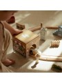 Blocs empilables avec voitures - Little Dutch