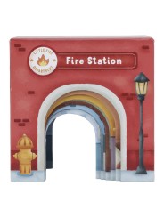 Blocs empilables avec voitures - Little Dutch