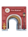 Blocs empilables avec voitures - Little Dutch