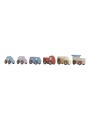 Blocs empilables avec voitures - Little Dutch