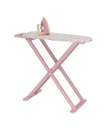 Planche à repasser en bois avec fer à repasser -  Little Dutch