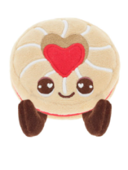 Peluche parfumée biscuit à la confiture - Bakery - Keel Toys