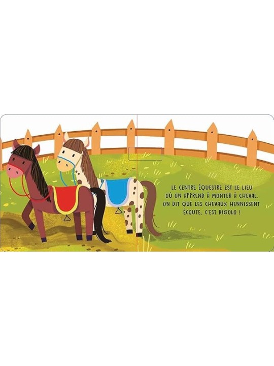 Douces Histoires Sonores - AU CENTRE EQUESTRE - Sassi
