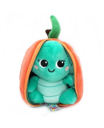 Peluche Corvet la tortue/pêche - Flipetz - Les Déglingos