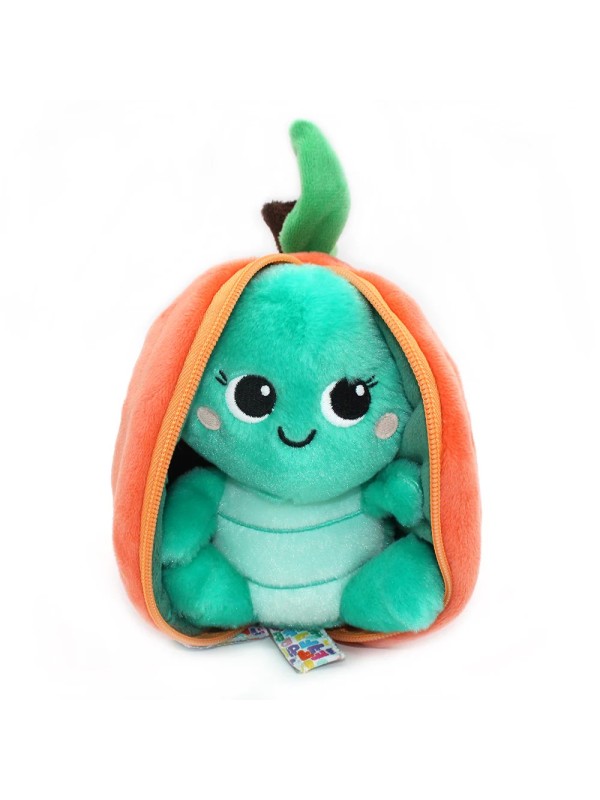 Peluche Corvet la tortue/pêche - Flipetz - Les Déglingos