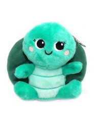 Peluche Corvet la tortue/pêche - Flipetz - Les Déglingos
