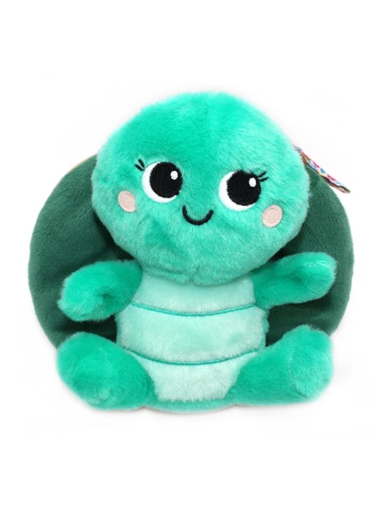 Peluche Corvet la tortue/pêche - Flipetz - Les Déglingos