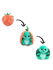 Peluche Corvet la tortue/pêche - Flipetz - Les Déglingos