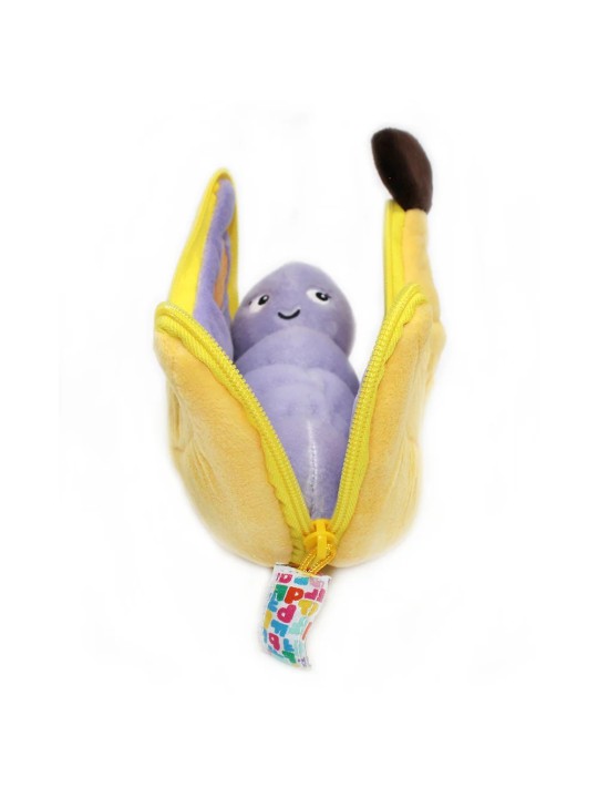 Peluche Poppet le papillon/banane - Flipetz - Les Déglingos