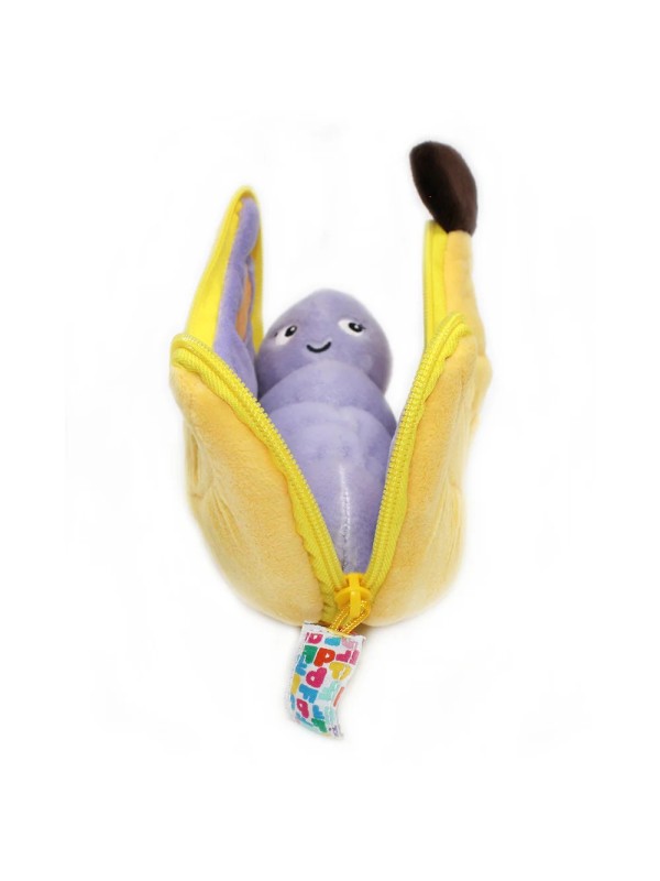 Peluche Poppet le papillon/banane - Flipetz - Les Déglingos