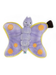 Peluche Poppet le papillon/banane - Flipetz - Les Déglingos