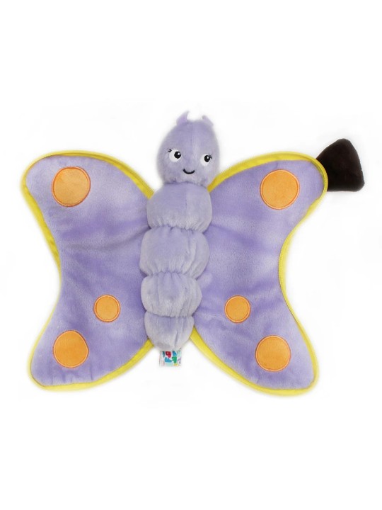 Peluche Poppet le papillon/banane - Flipetz - Les Déglingos