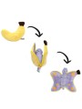 Peluche Poppet le papillon/banane - Flipetz - Les Déglingos