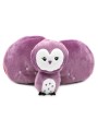 Peluche Violet la chouette/fraise - Flipetz - Les Déglingos