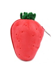 Peluche Violet la chouette/fraise - Flipetz - Les Déglingos