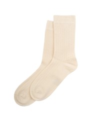 Chaussettes en bambou écru - Minipop