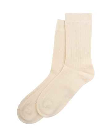 Chaussettes en bambou écru - Minipop