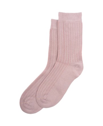 Chaussettes en bambou rose - Minipop