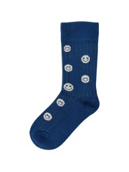 Chaussettes en bambou smiley - Minipop
