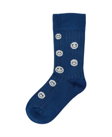 Chaussettes en bambou smiley - Minipop