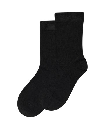 Chaussettes en bambou noires - Minipop