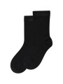Chaussettes en bambou noires - Minipop
