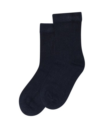 Chaussettes en bambou navy - Minipop