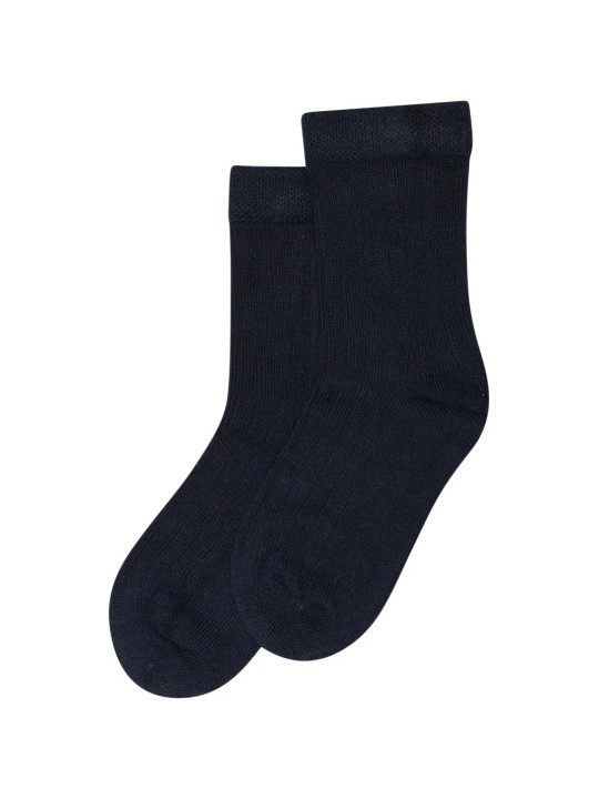 Chaussettes en bambou navy - Minipop