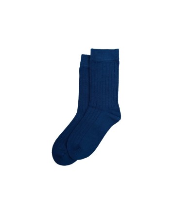 Chaussettes en bambou cobalt - Minipop