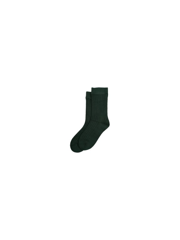 Chaussettes en bambou émeraude - Minipop