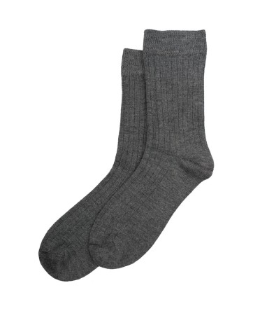 Chaussettes en bambou grises - Minipop
