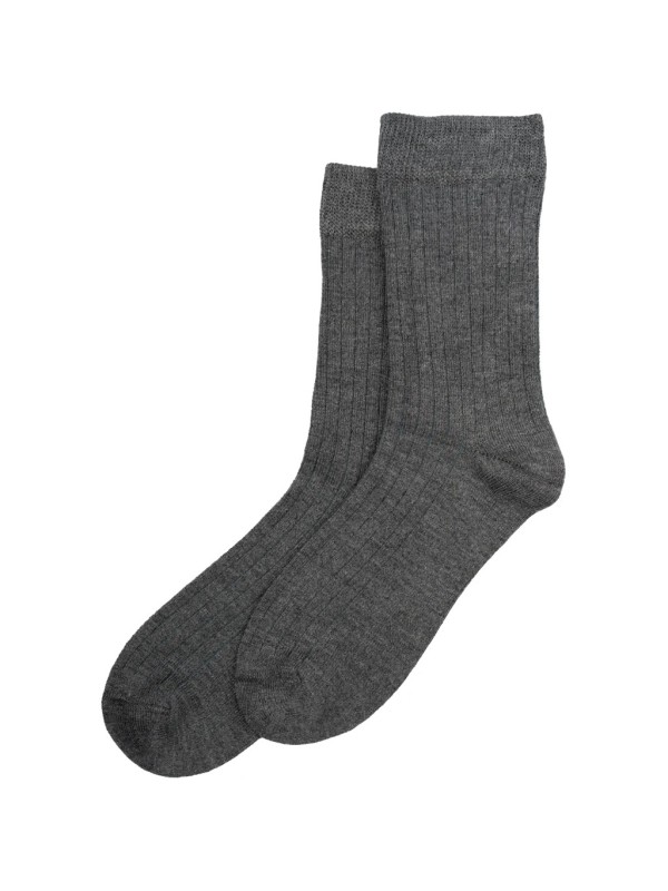 Chaussettes en bambou grises - Minipop